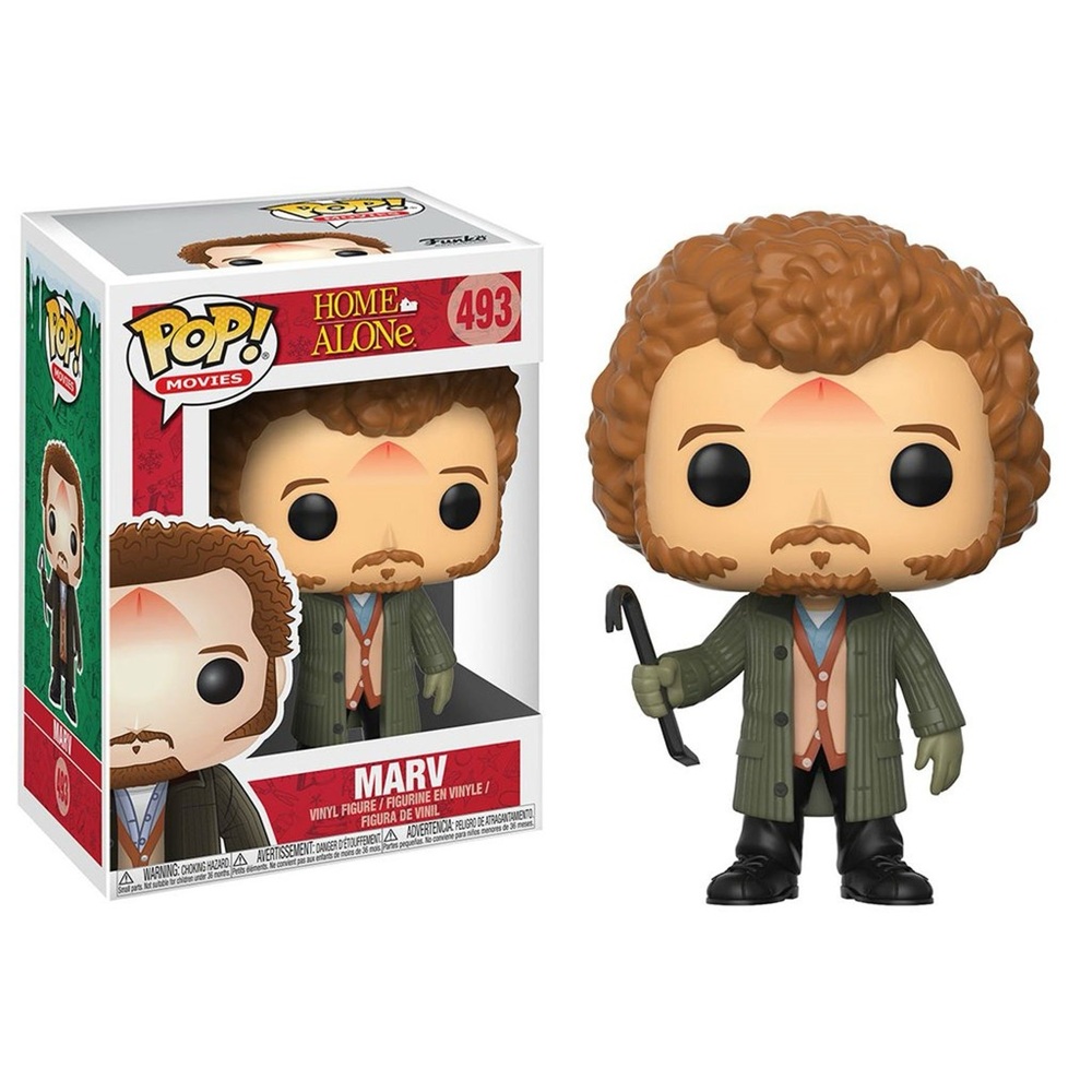 Funko Pop! Marv Figure - Brown and Green